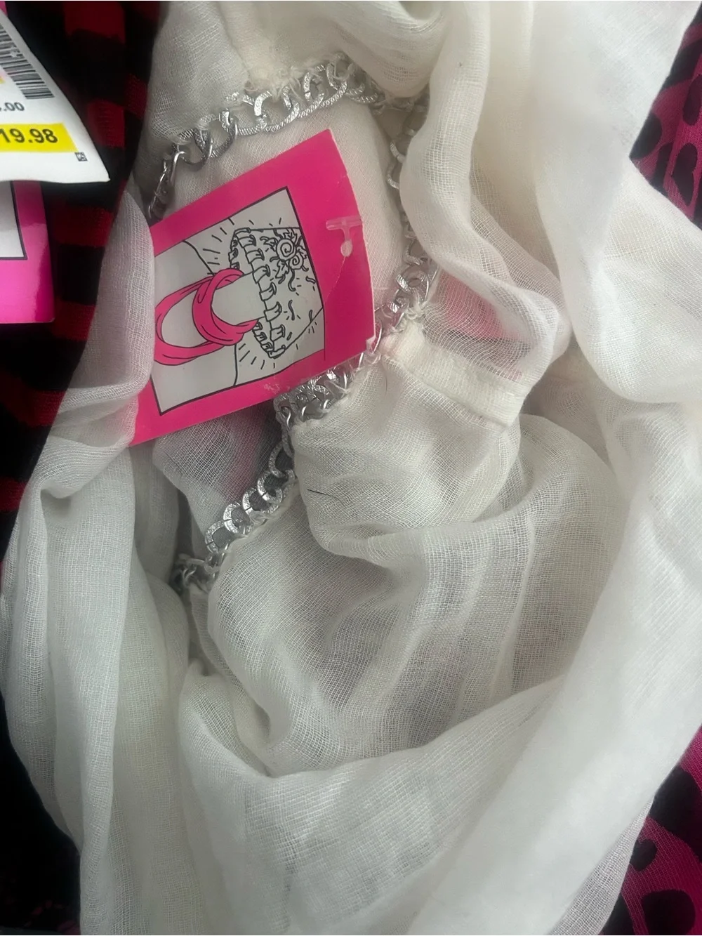 Set of 8 Betsey Johnson NWT SCARVES